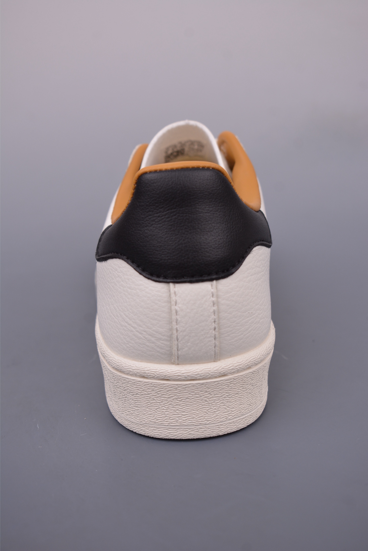 JJJJOUND x Adidas Originals Superstar 80s Sneakers Off-White, Black and Yellow IH8148