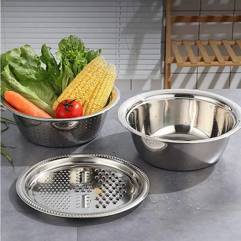 3 in 1 Kitchen Multipurpose Julienne Grater Salad Maker（🔥2024 new cartoon style）