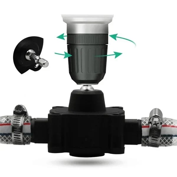 🔥Last day 48% - Self-Priming Transfer Pump