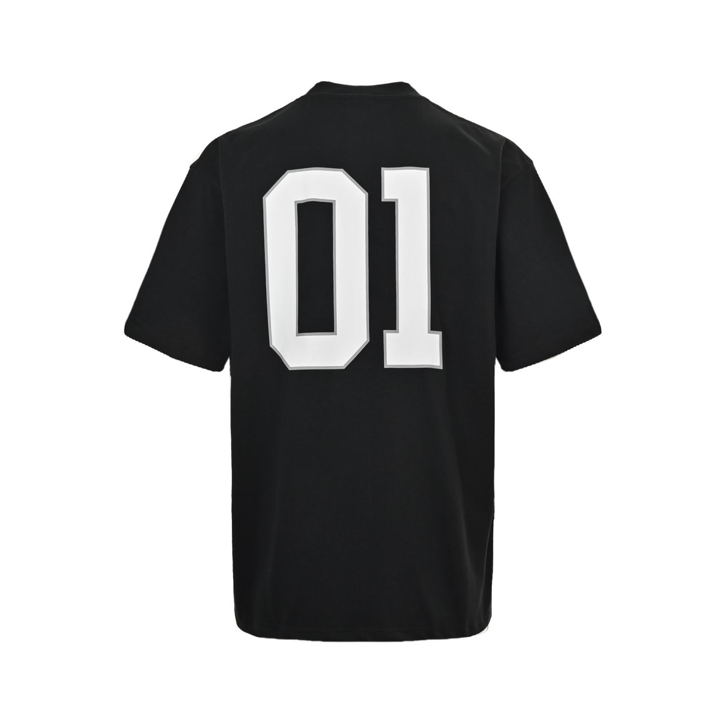 Balenciaga 25ss basketball embroidery 01 printed short sleeve