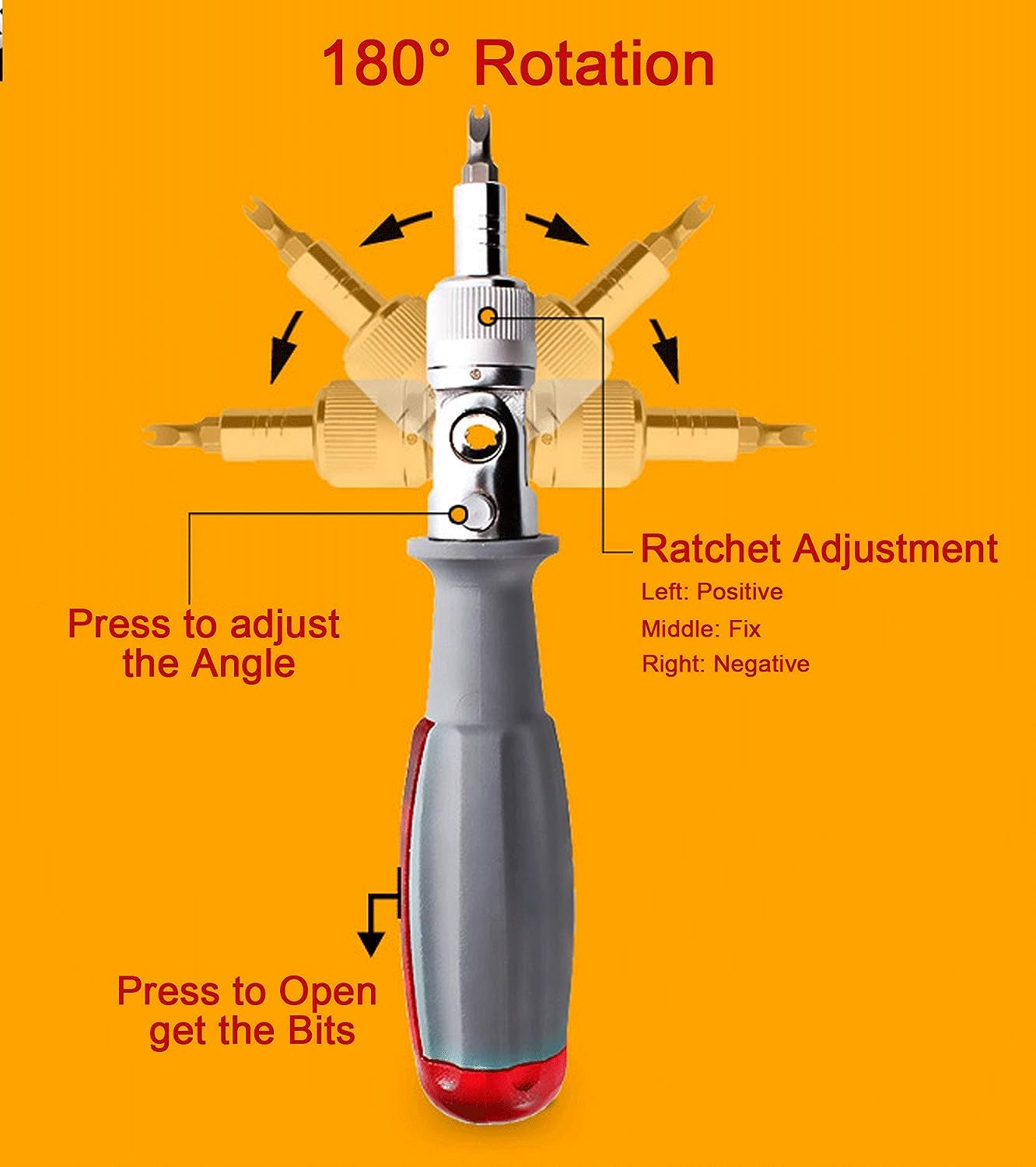 🔥Last Day-[SAVE 50% OFF]-🔩Multifunctional 14 in 1 Ratchet Screwdriver Set-BUY 2 GET 10% OFF & FREE SHIPPING