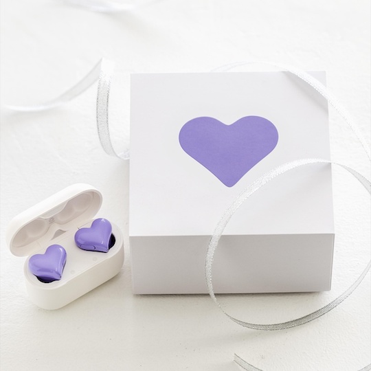 Heart Shape Wireless Bluetooth Headphones