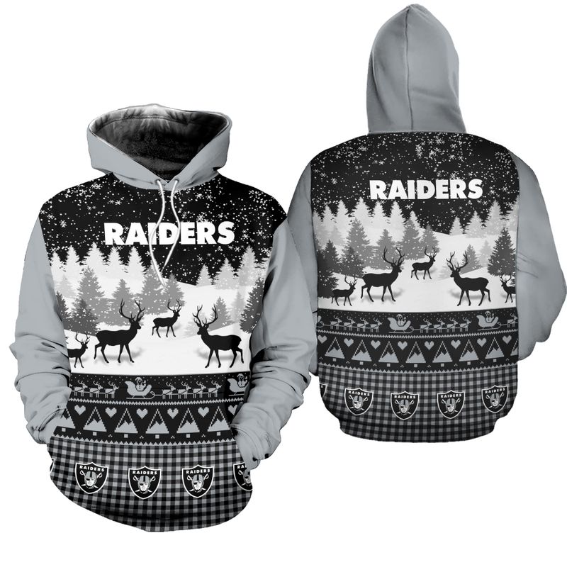 LAS VEGAS RAIDERS HOODIE GIFT FOR XMAS