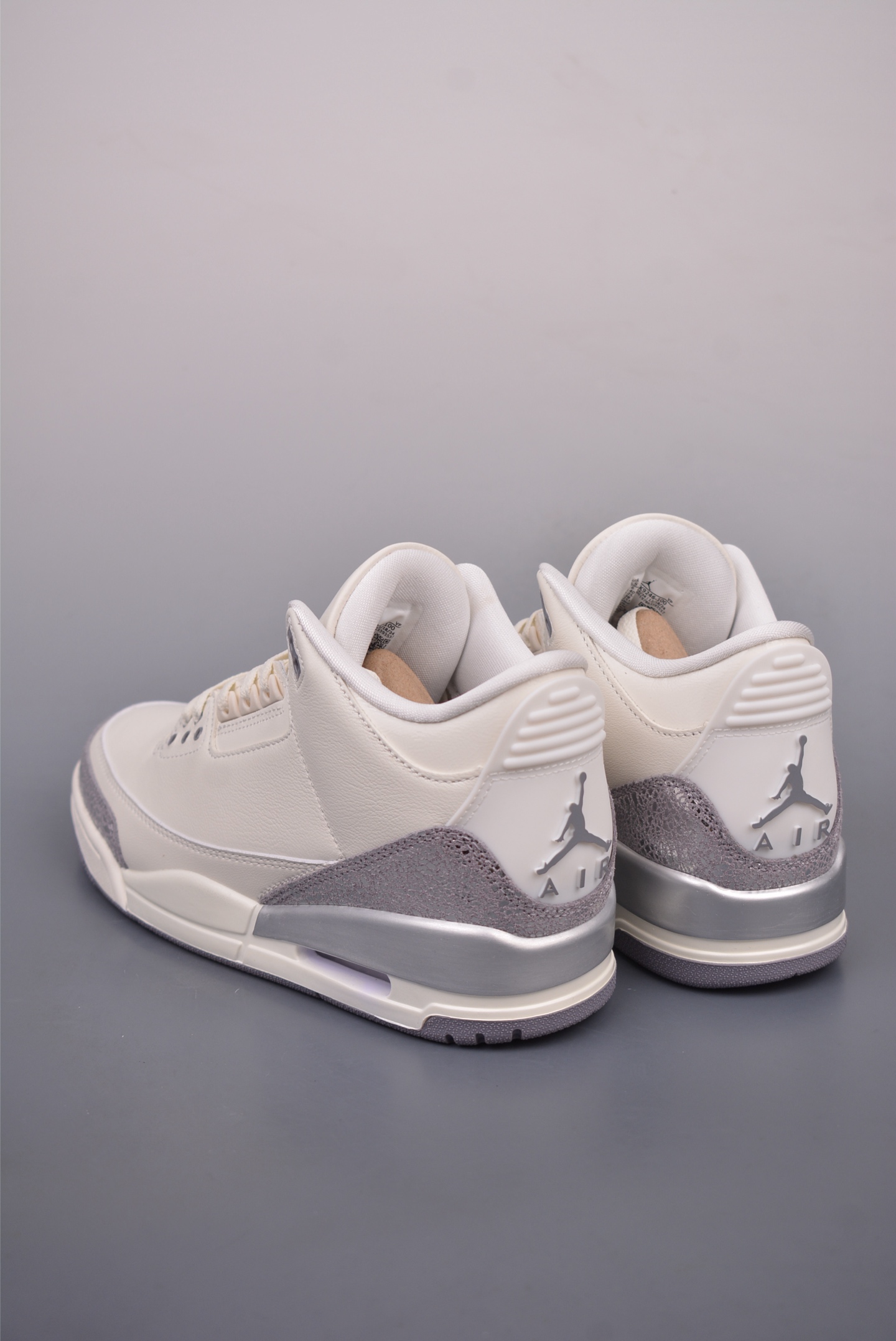 Nike Air Jordan 3 Retro Beige Gray Metal Burst CK9246-100