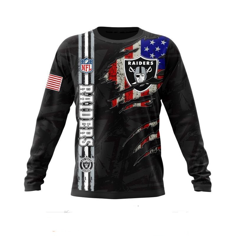 LAS VEGAS RAIDERS 3D HOODIE SKULL0802