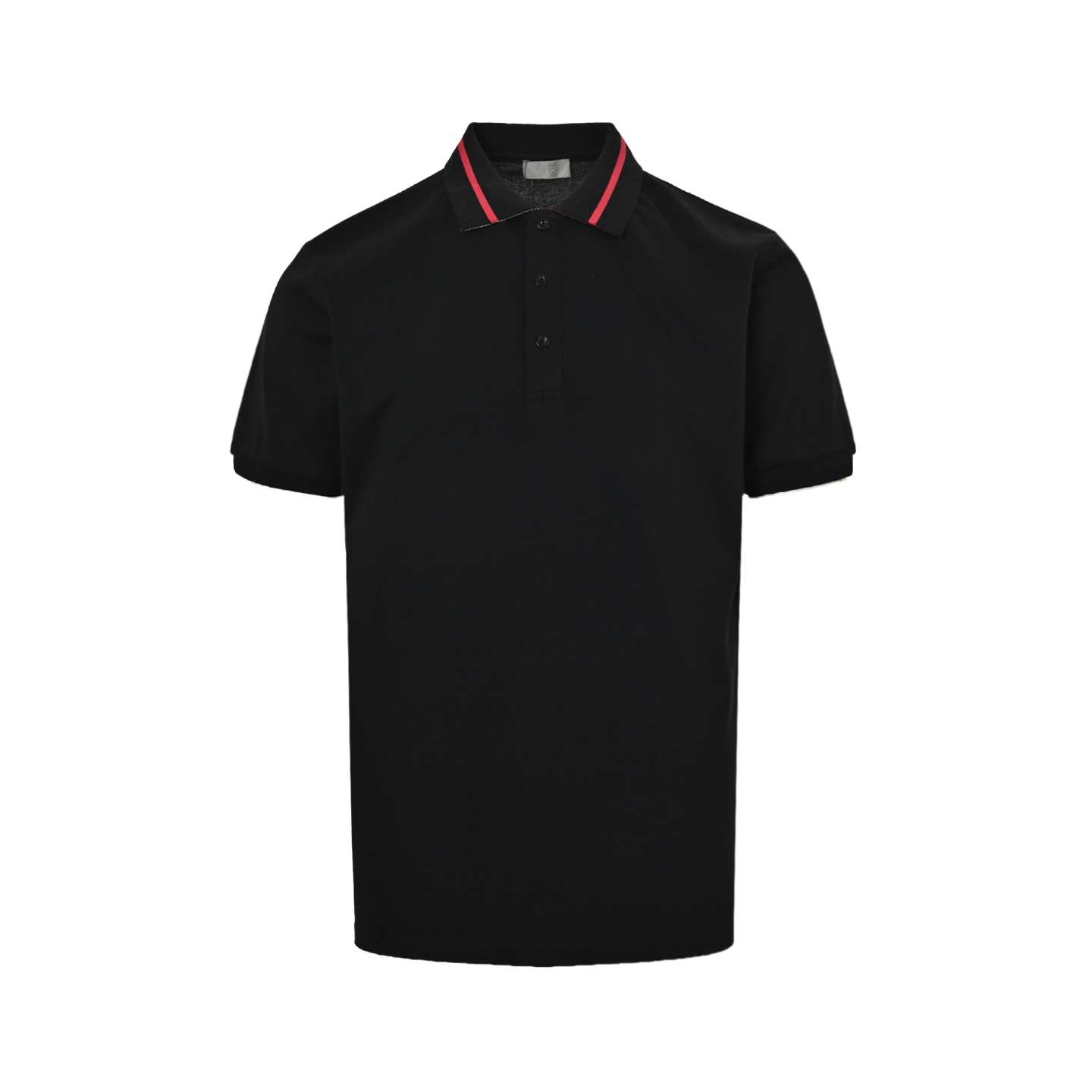 Dior 25ss back collar letter jacquard Polo short sleeve