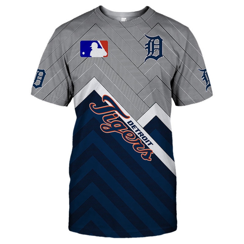 DETROIT TIGERS 3D HOODIES DT002