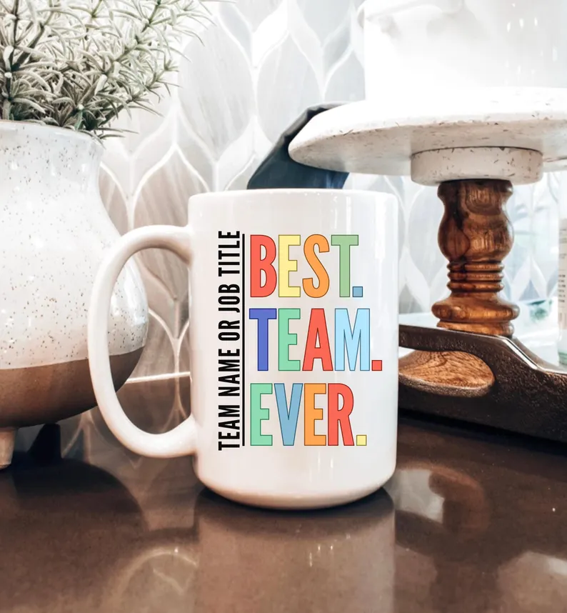 Best Team Gifts for Coworker Mug Custom Coworker