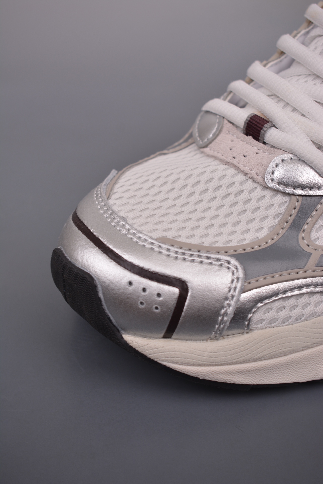 Adidas Adistar XLG White Silver Gray Wine Red IH3382