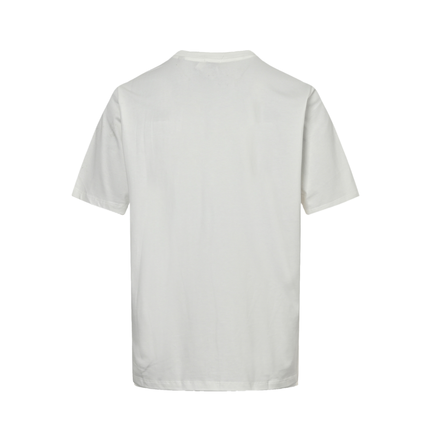 Burberry Checked Pocket Laminating Letter Short Sleeve
