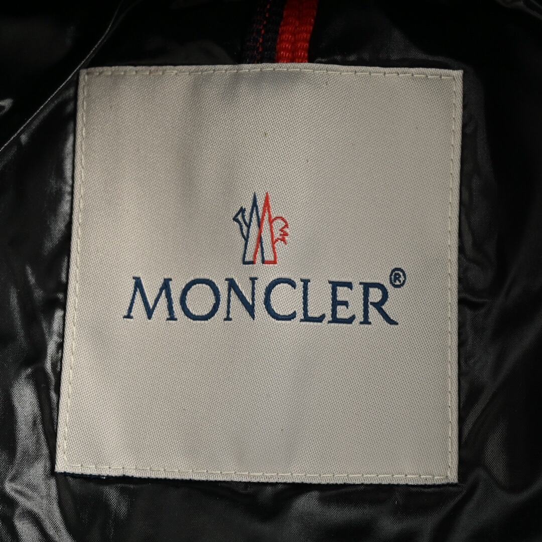 Moncler BADYFUR classic down jacket with fox fur collar