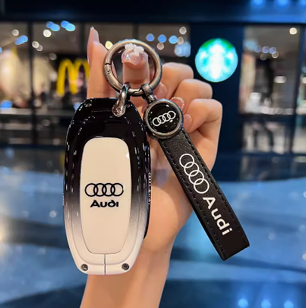 Audi Alloy Keychain