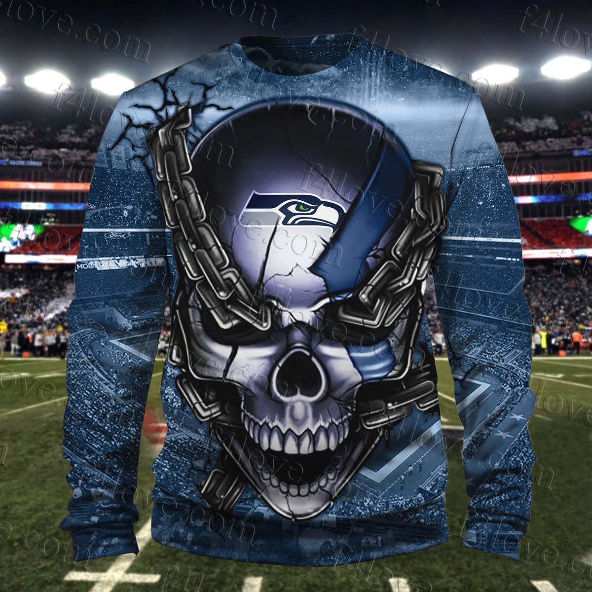 SEAHAWKS HOODIE VIP71