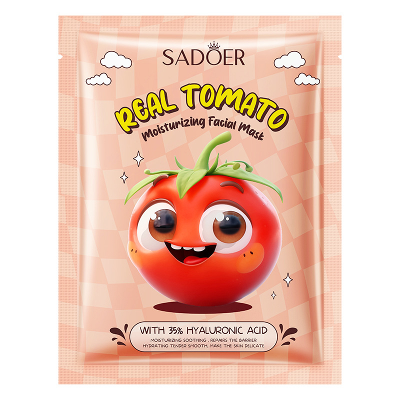 Fruit Niacinamide Series Mask Brightens and Moisturizes the Skin to Make It More Soft, Moisturized and Shiny