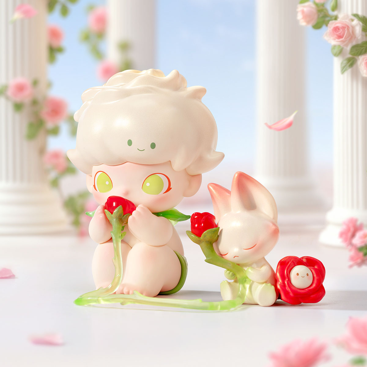 DIMOO Whisper of the Rose Figure