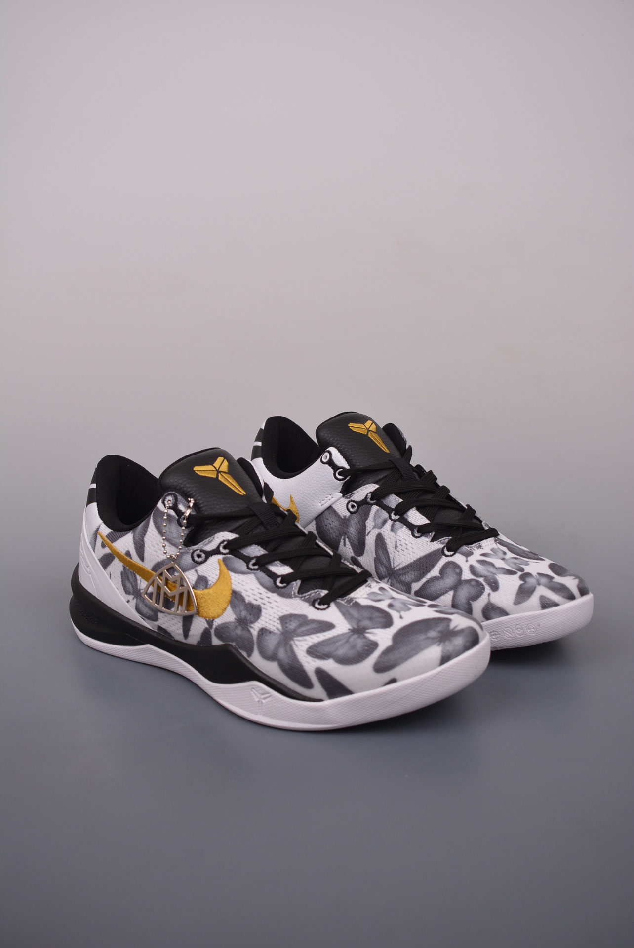 NIKE KOBE 8 SYSTEM Black Mamba Snake FV6325-100