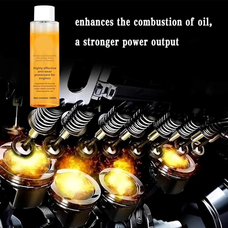 Highly Effective Engine Anti-Wear Protectant