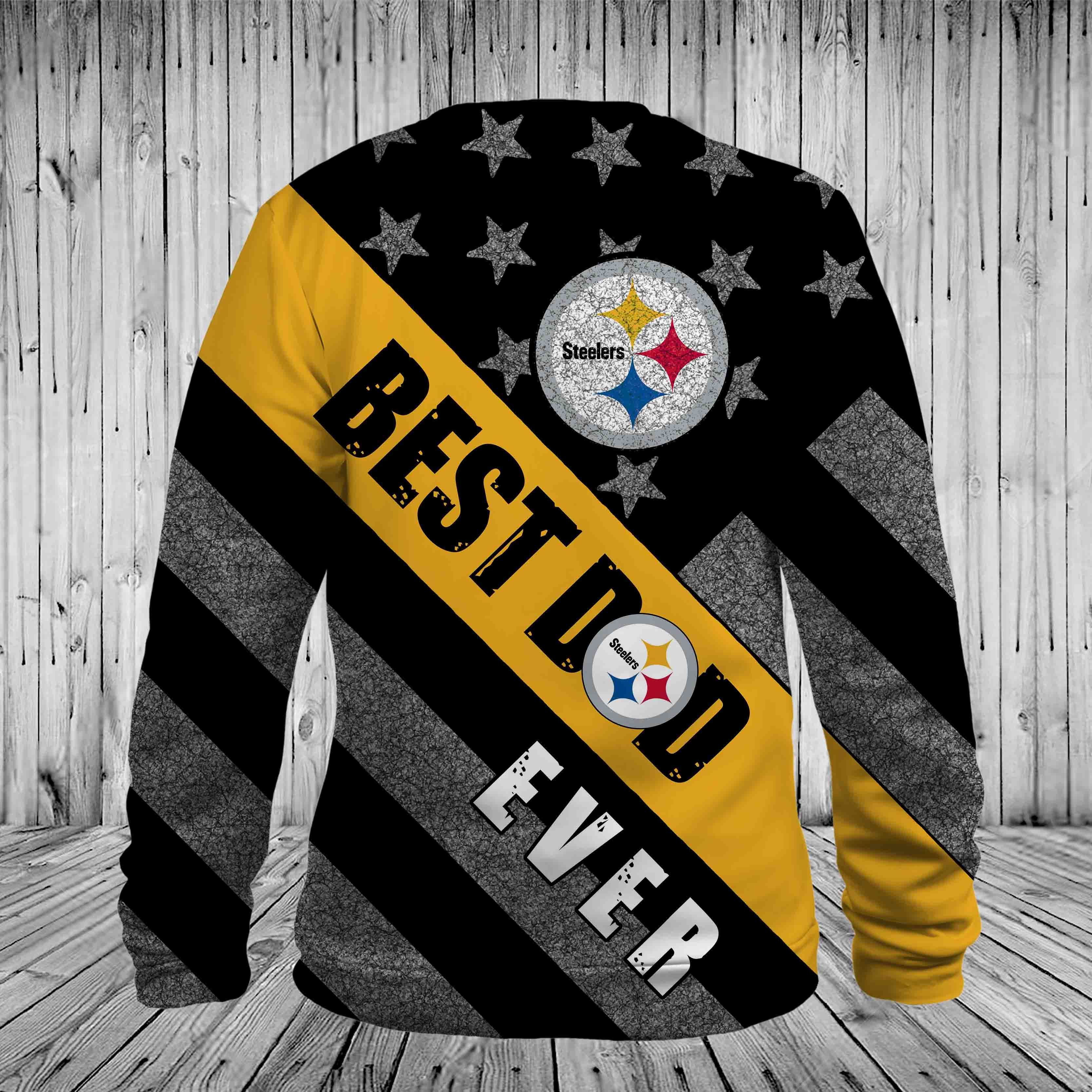 STEELERS 3D HOODIE DAD33