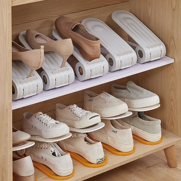 🔥🔥 Adjustable Shoe Rack is now on sale🥾🥾 (limited time promotion, buy more get more - limited quantity, first-come-first-served)