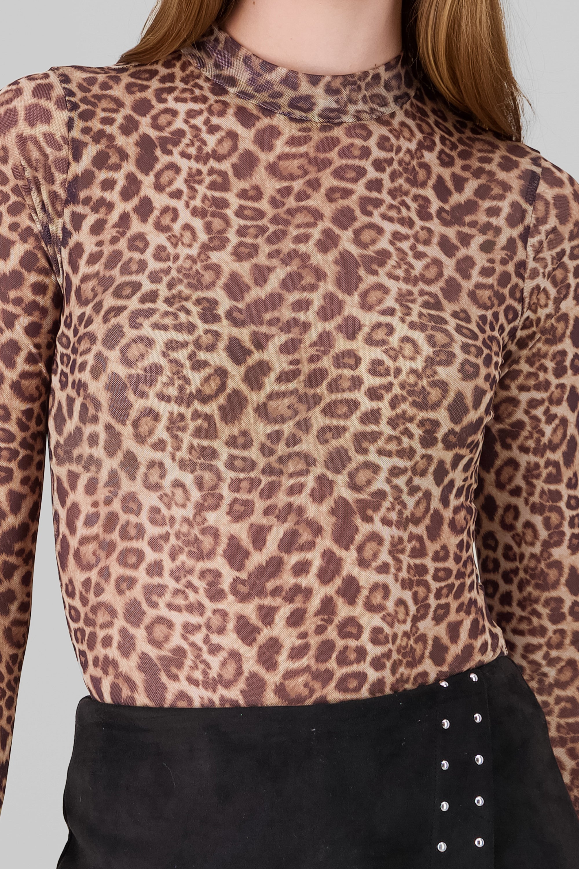 Leopard Print Bodysuit