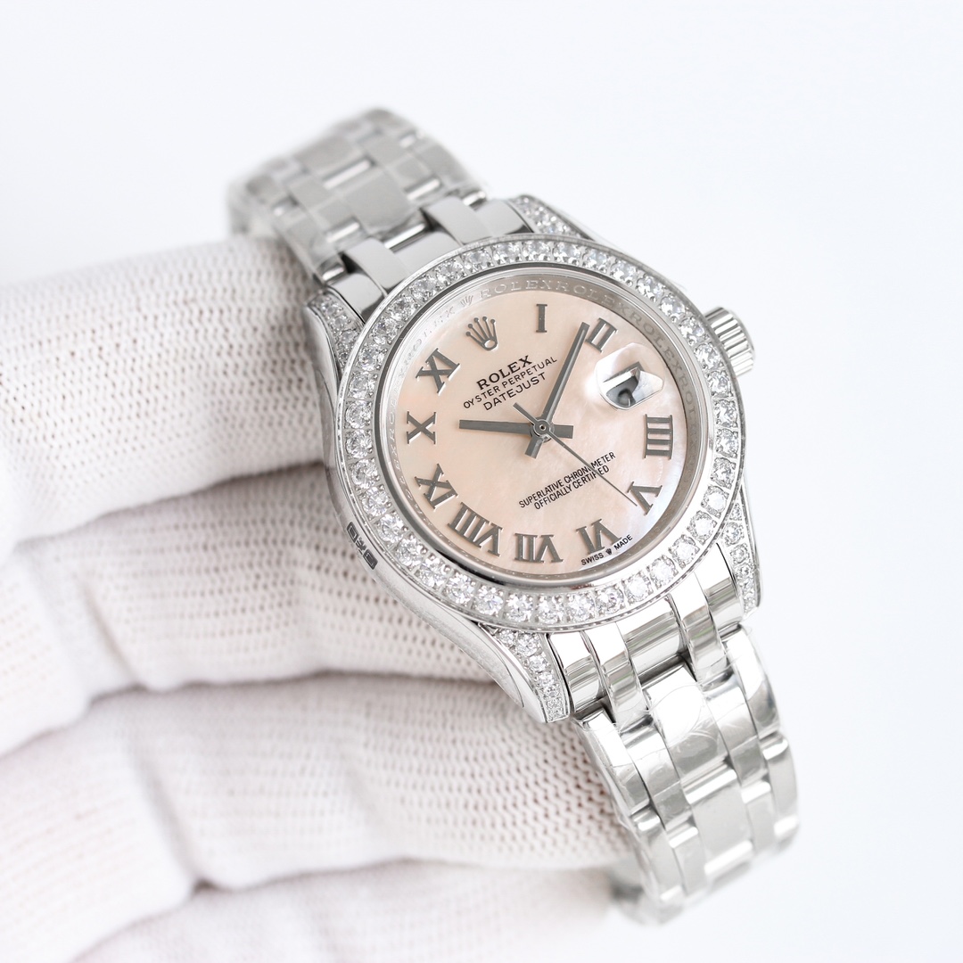Rolex-ROLEX 34mm RZ1 PEARLMASTER Series