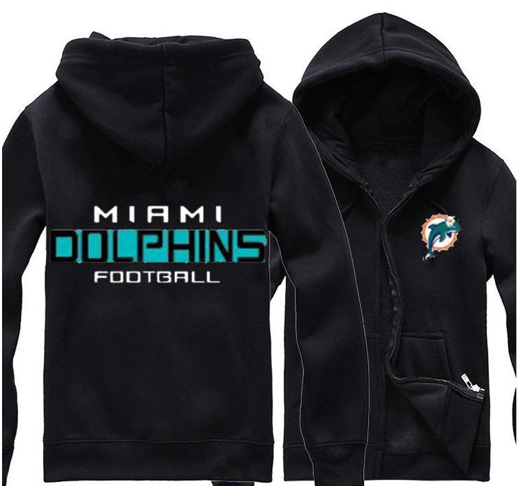 MIAMI DOLPHINS UNISEX HOODIE