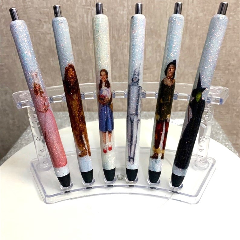 Witchy Glitter Pens Wicked Cute!