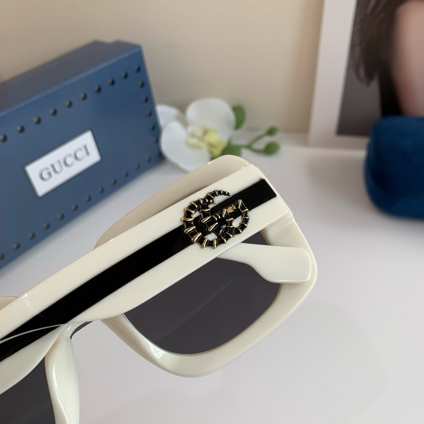 Gucci Square Frame Sunglasses