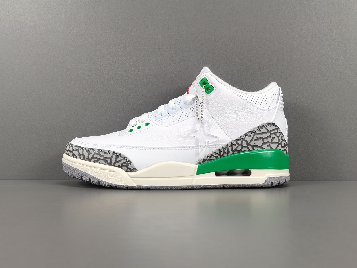 Nike Wmns Air Jordan 3 RetroLucky Green CK9646-136