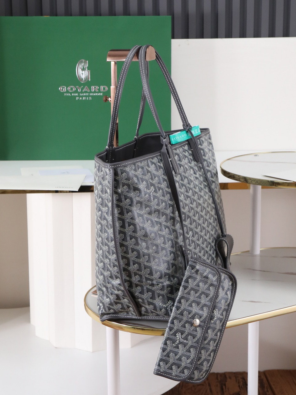 Goyard anjou small handbag 020166
