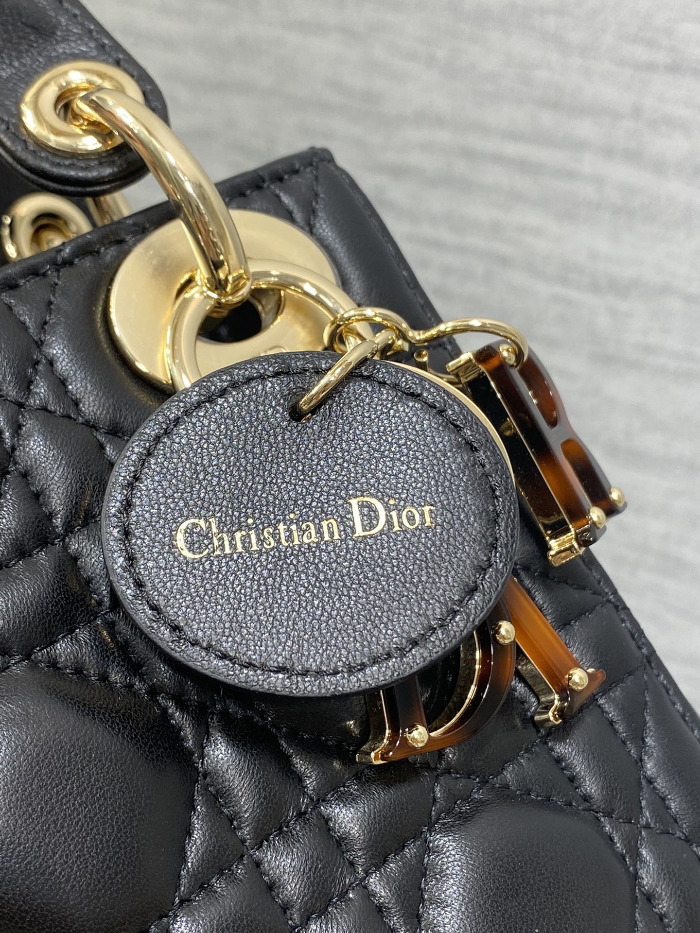 Dior Lady Double Shoulder Bag