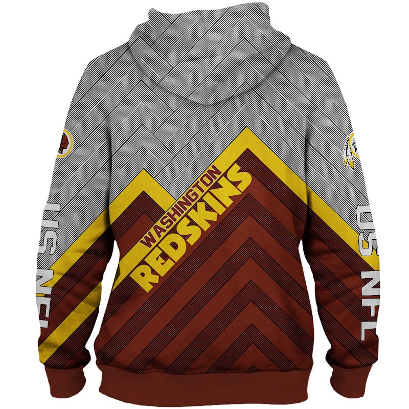 WASHINGTON 3D HOODIE WWR010