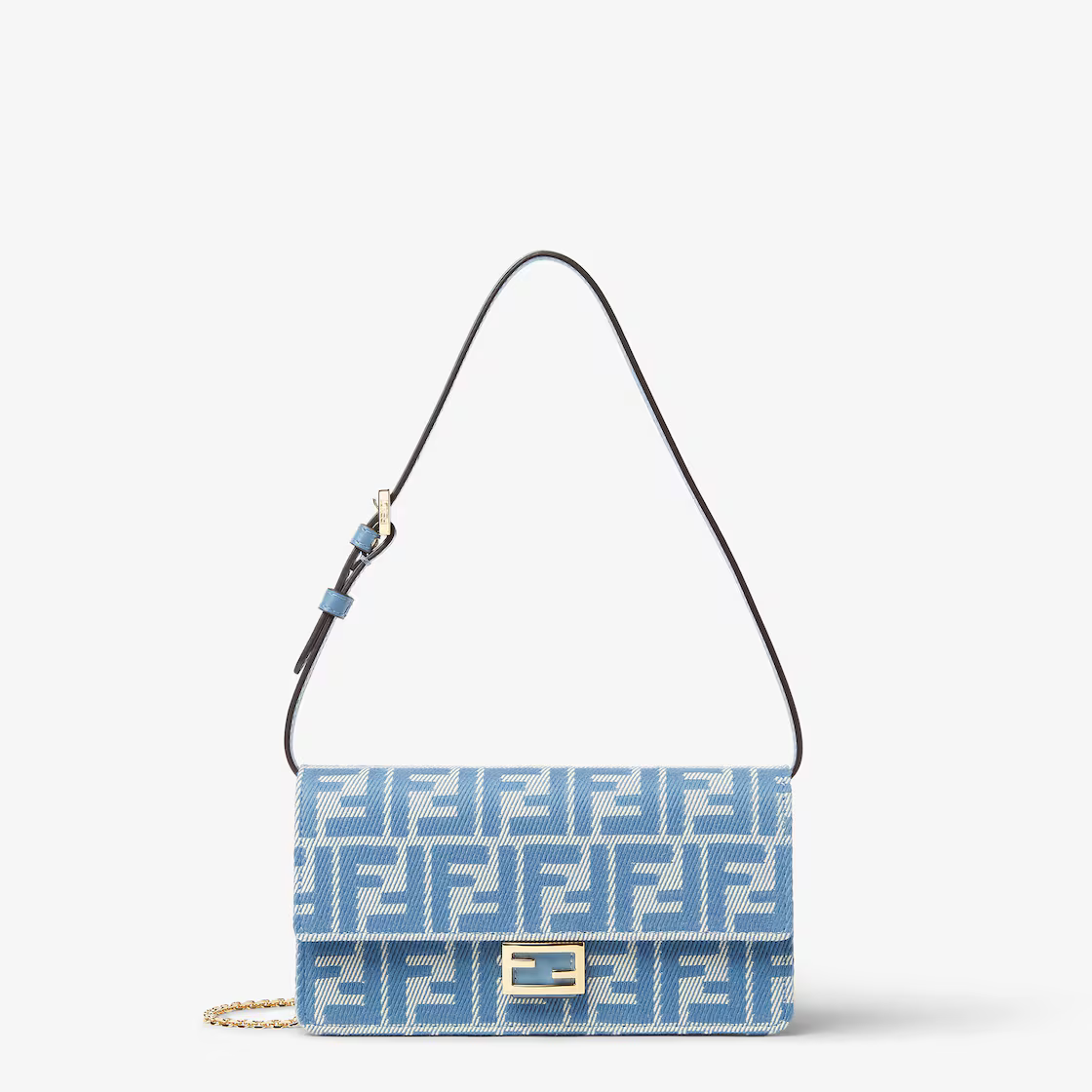 Fendi Wallet On Chain Baguette 8M0498AUNJF1SKL