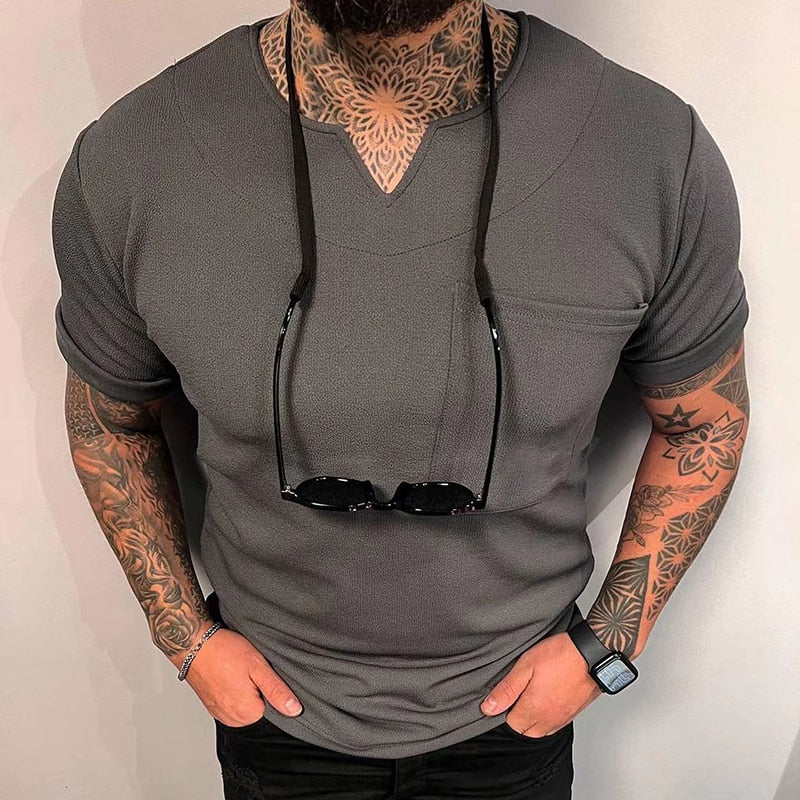 Men's Bussines Casual Shirt