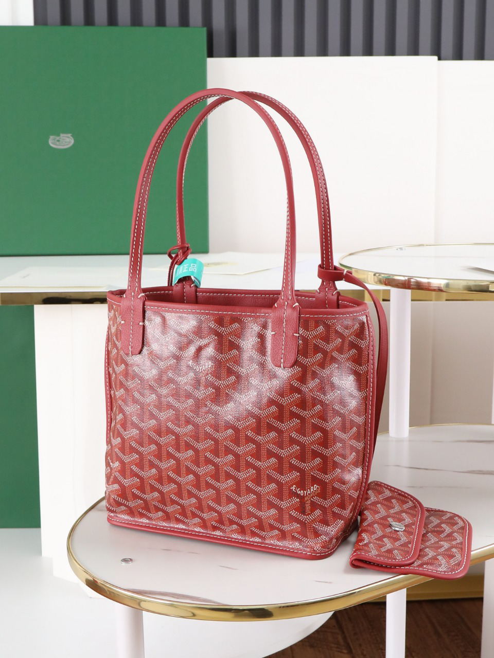 Goyard bohème hobo mini bag 2321