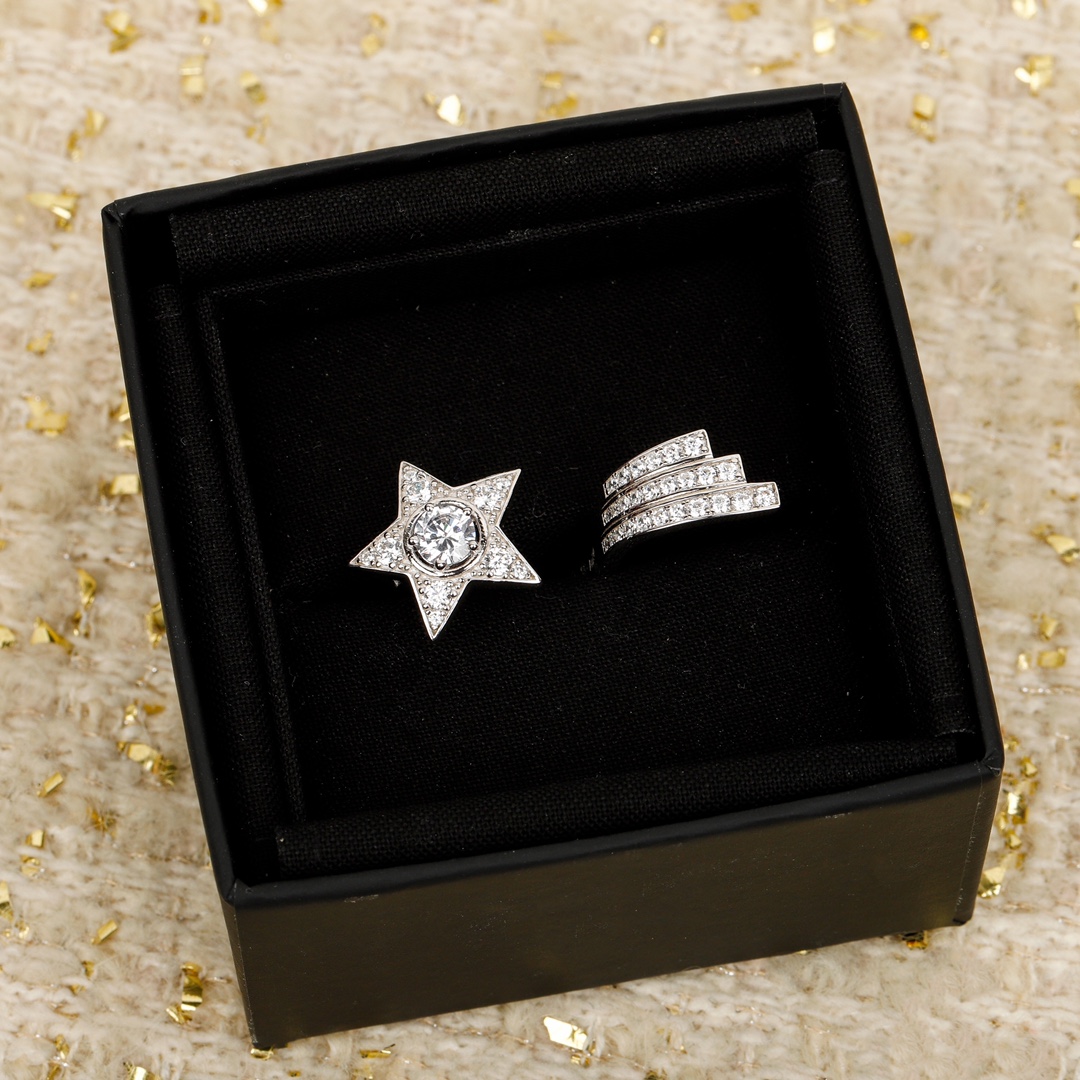 Chanel Comet Open Ring