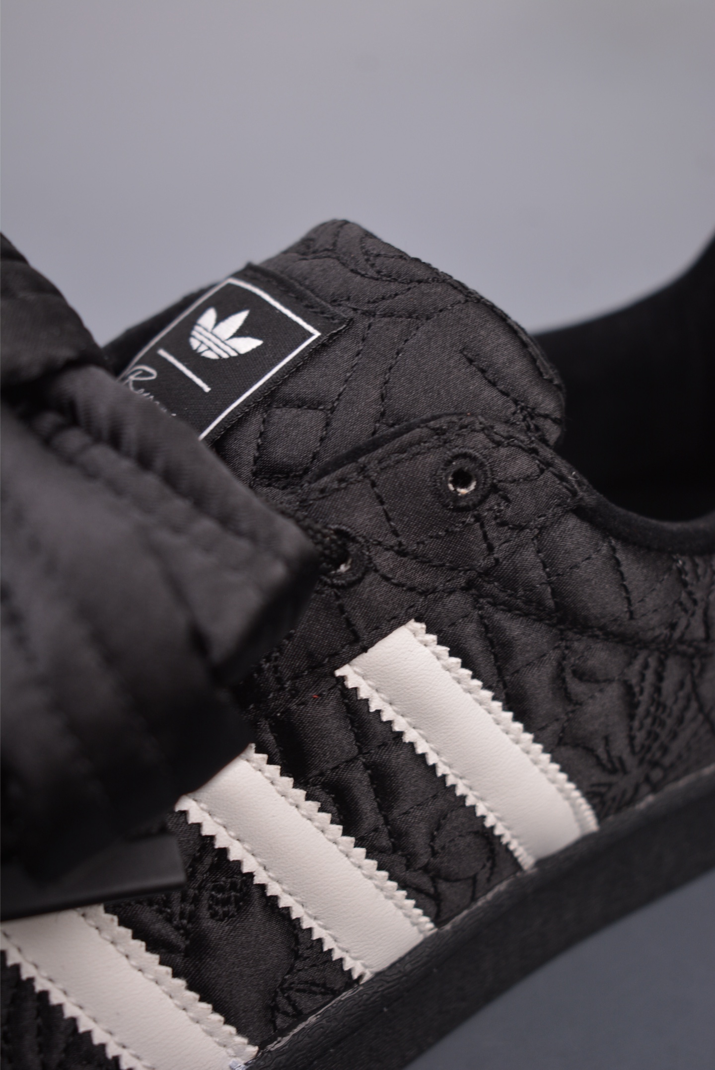 Caroline Hu x Adidas Originals Superstar Black White JR7978