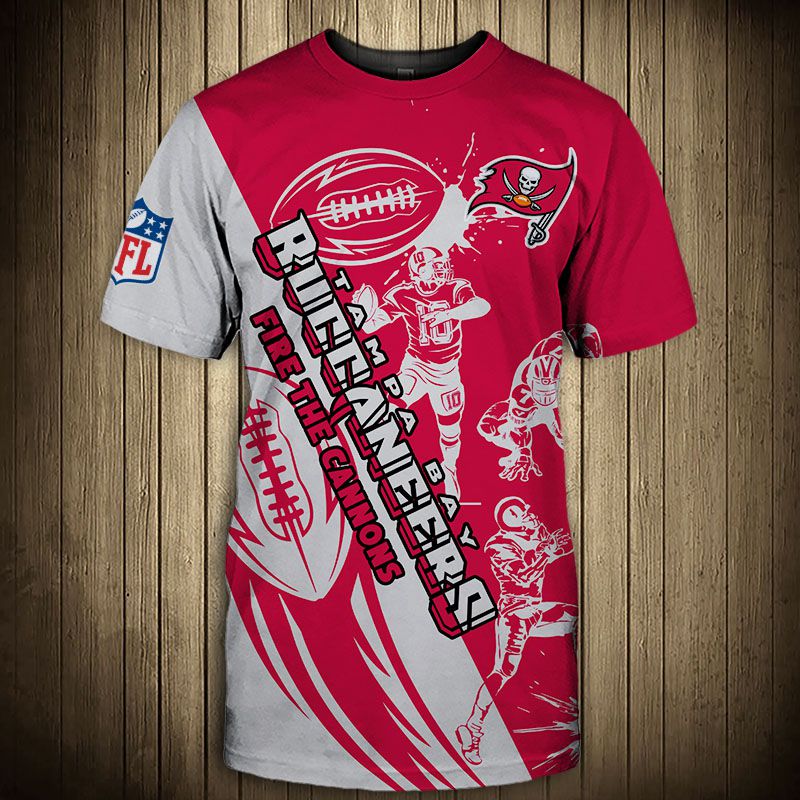 TAMPA BAY BUCCANEERS 3D HOODIE TTBB001