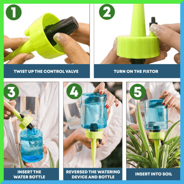 AUTOMATIC WATER IRRIGATION CONTROL SYSTEM