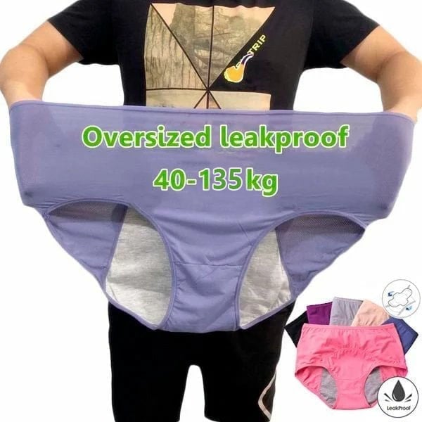 🔥Last Day BUY 2 GET 1/BUY 3 GET 2 🔥 - High-waisted Leak Proof Panties✨
