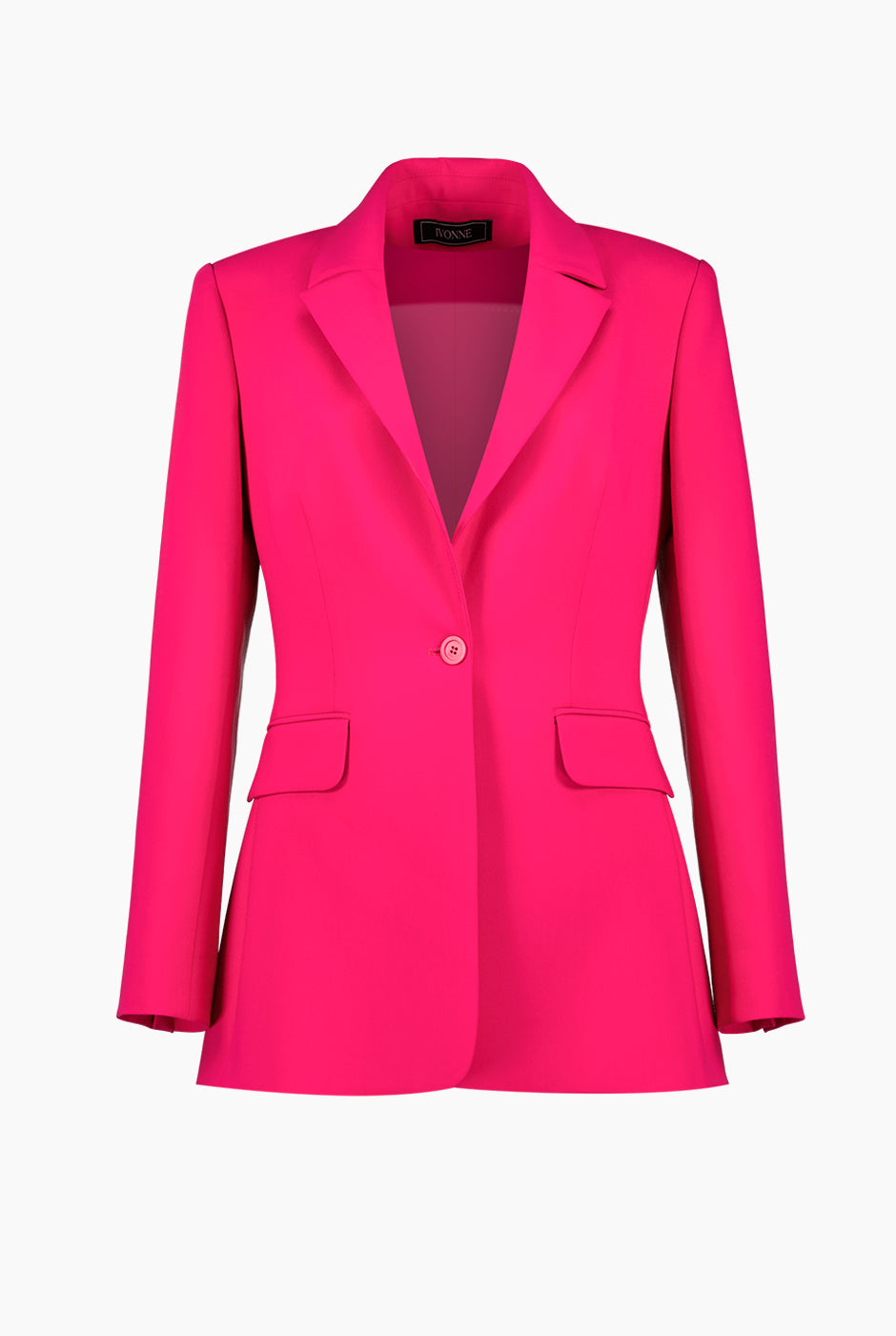 Saco fucsia de cruce sencillo