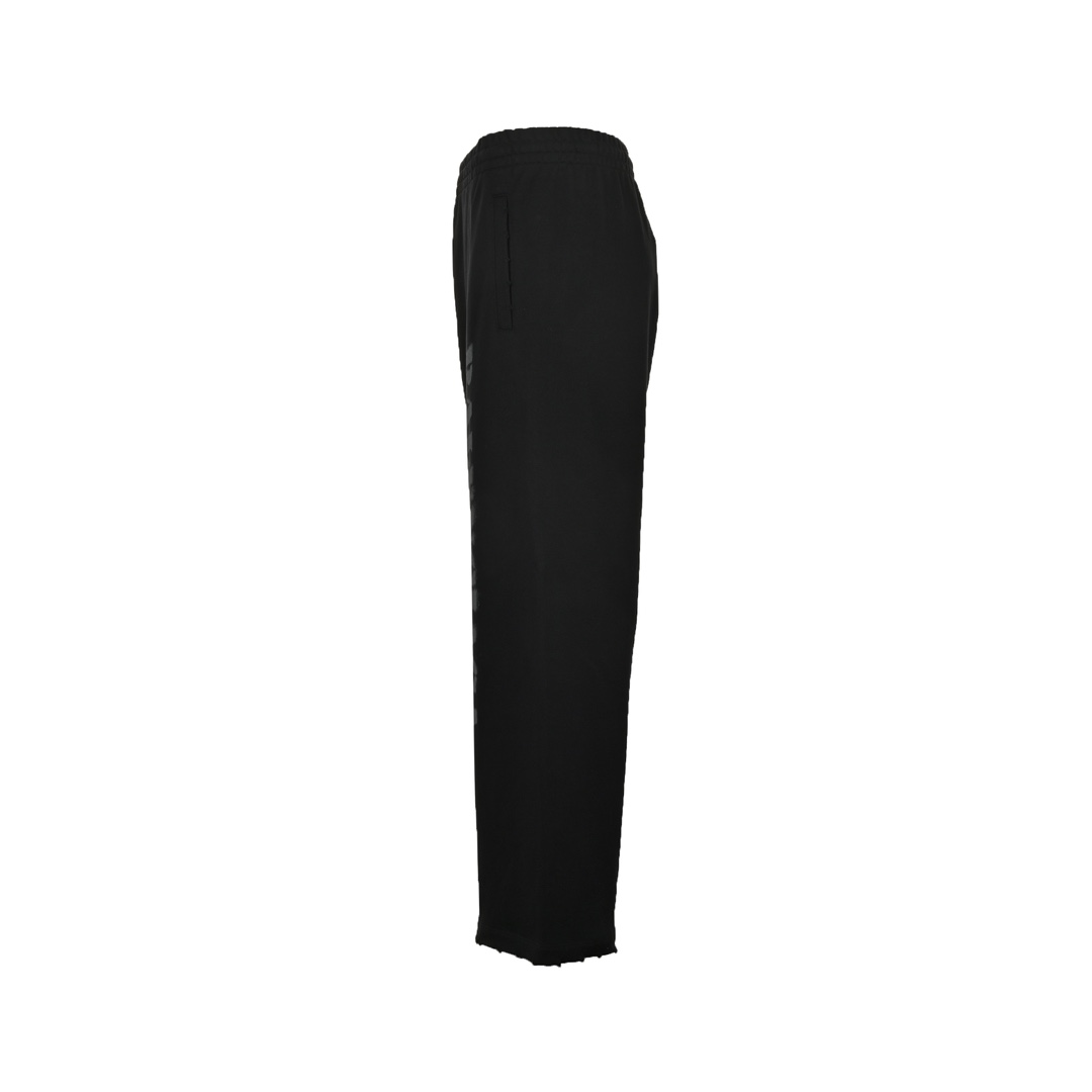 Balenciaga 24ss blurred lettering track pants