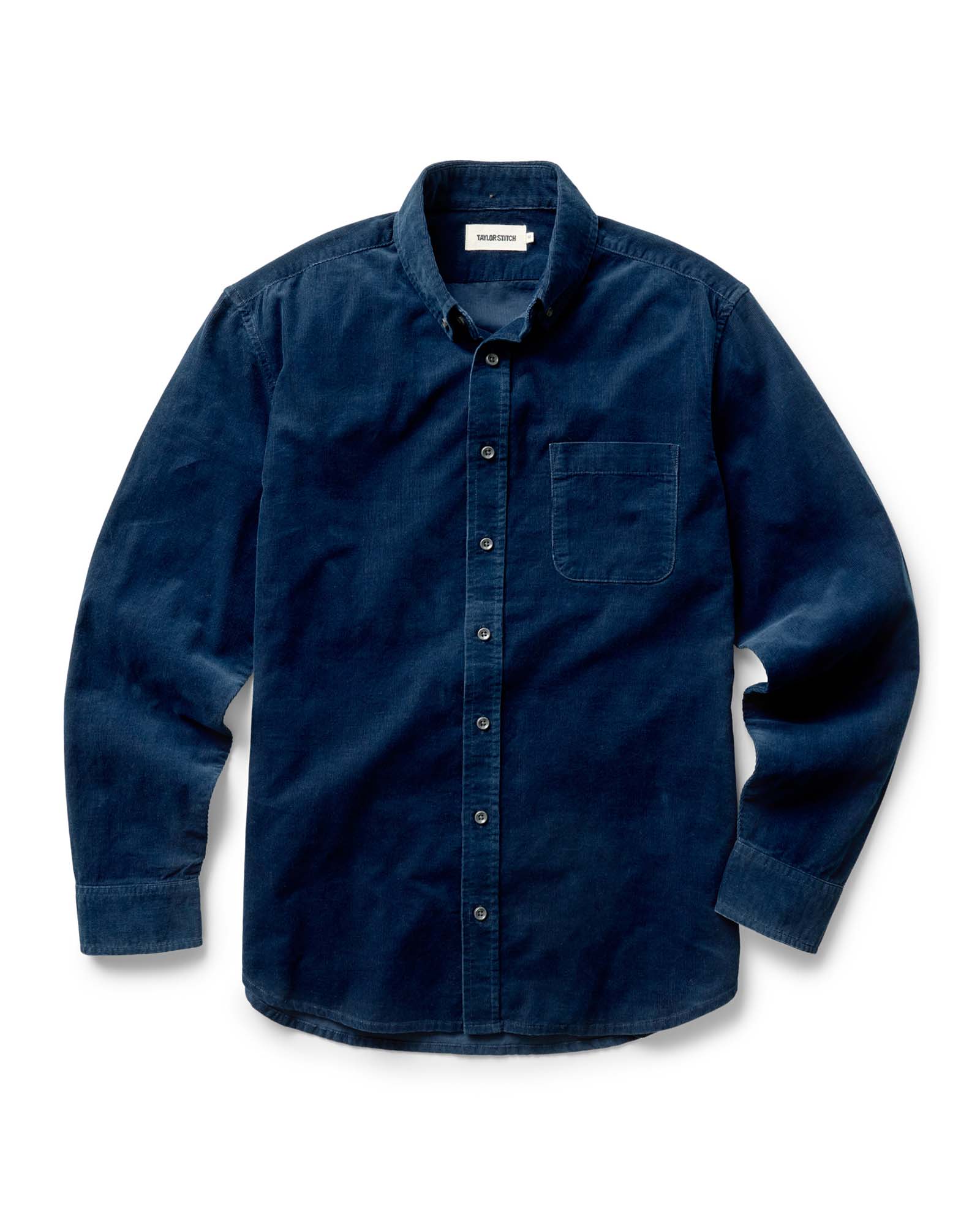 The Jack in Heather Rinsed Indigo Pincord