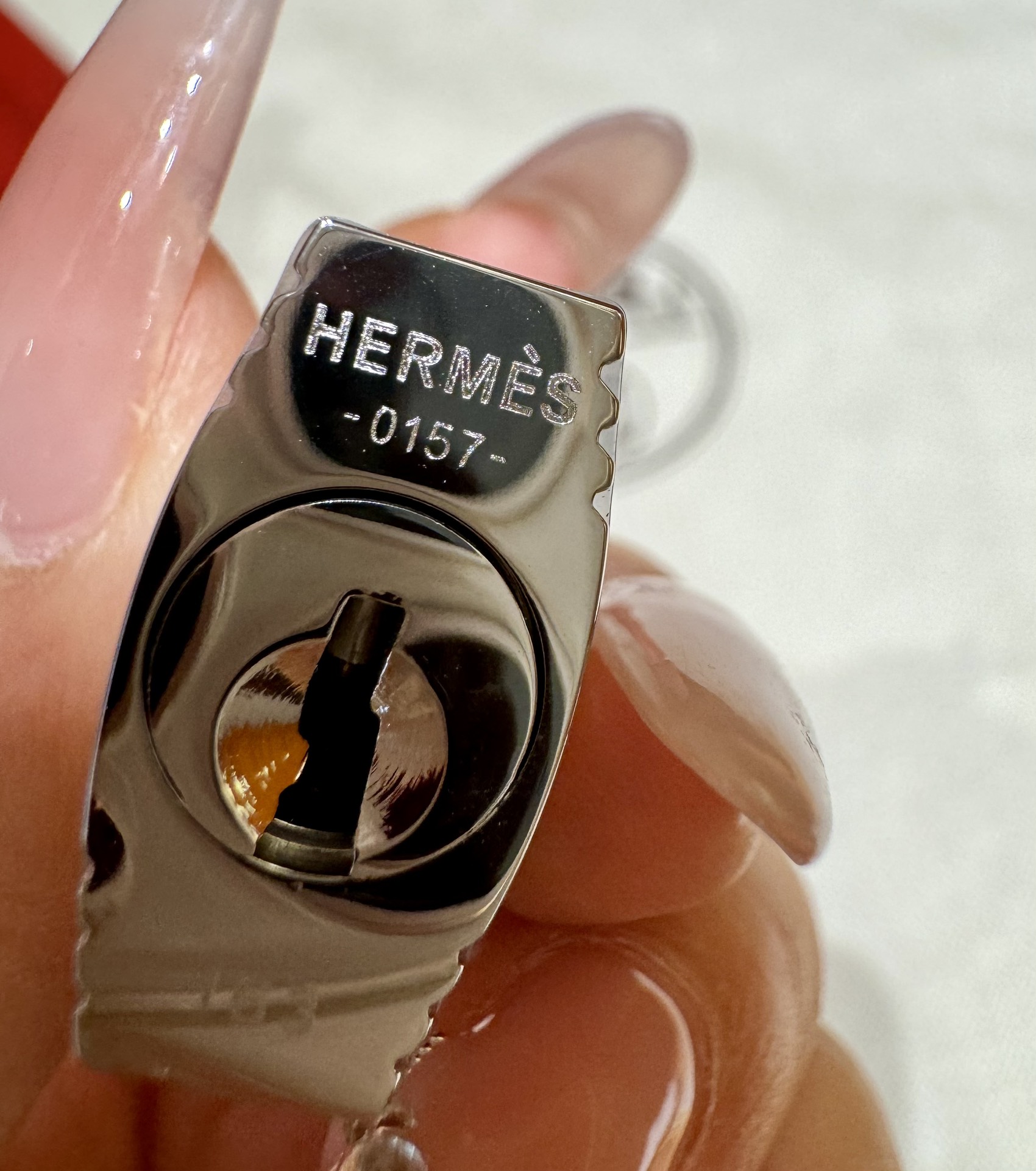 Hermès Birkin Q5Rouge casaque (handmade to order)