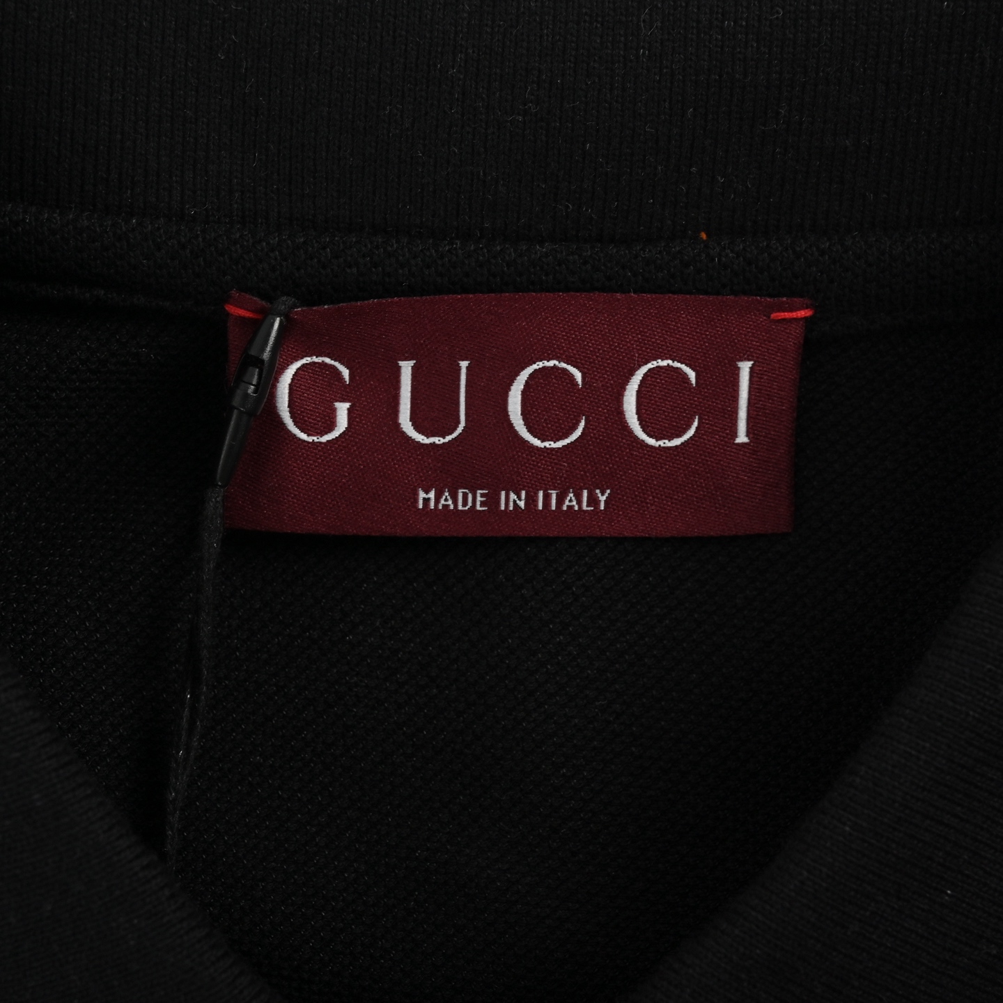 Gucci Chest Embroidered Letter Pocket Polo Short Sleeve