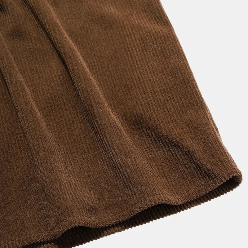 Men's Corduroy Polo Shirt