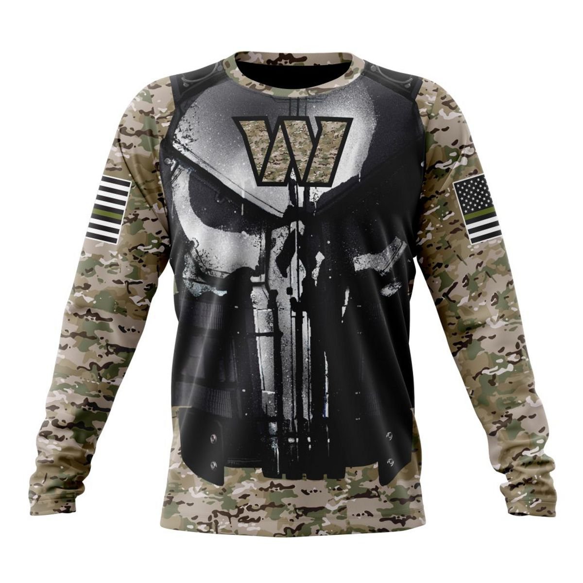 WASHINGTON 3D HOODIE SPECIAL VETERAN KITS