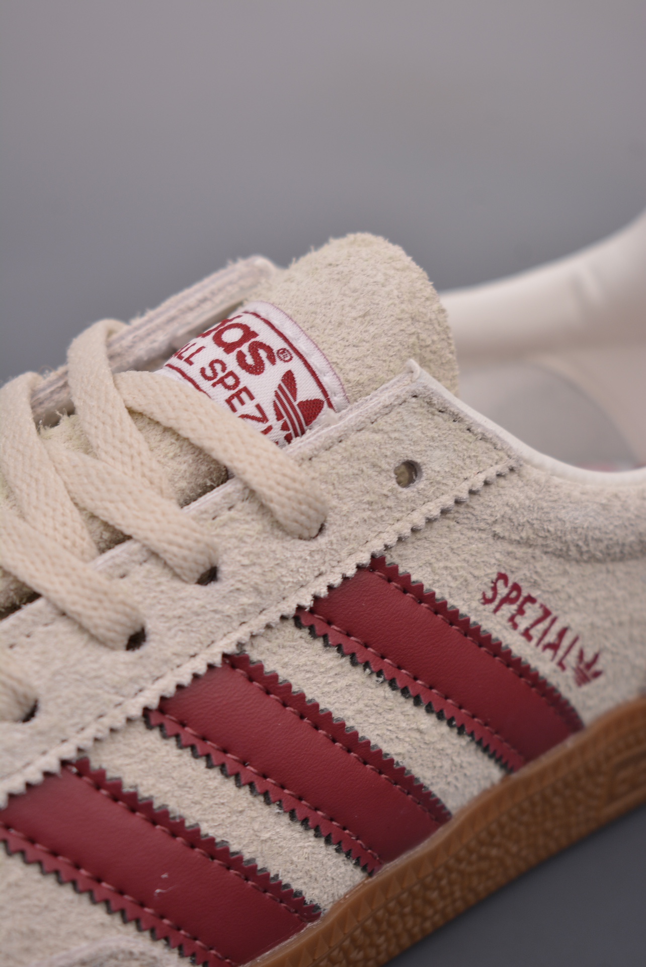 Adidas Handball Spezial Beige Wine Red JH8699