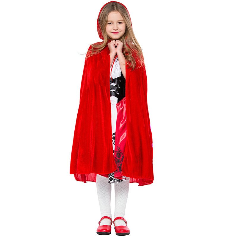 🎃Little Red Riding Hood Party Cosplay Family Matching Costume