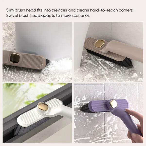 ✨Buy 3 Get 2 FREE & FREE SHIPPING--Multi-Function Rotating Crevice Cleaning Brush